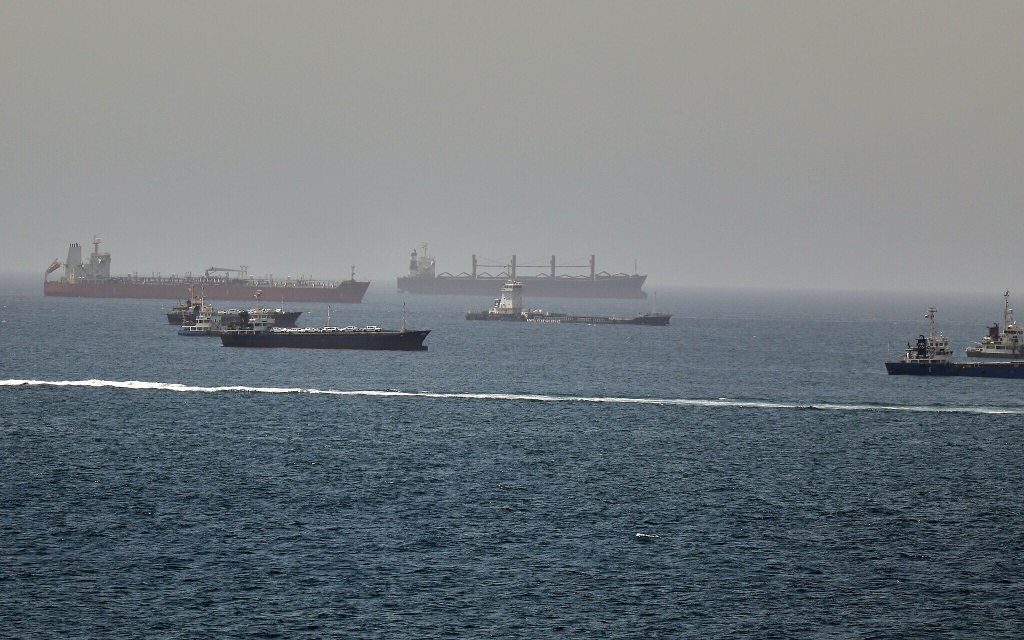 Tensions in the Strait of Hormuz