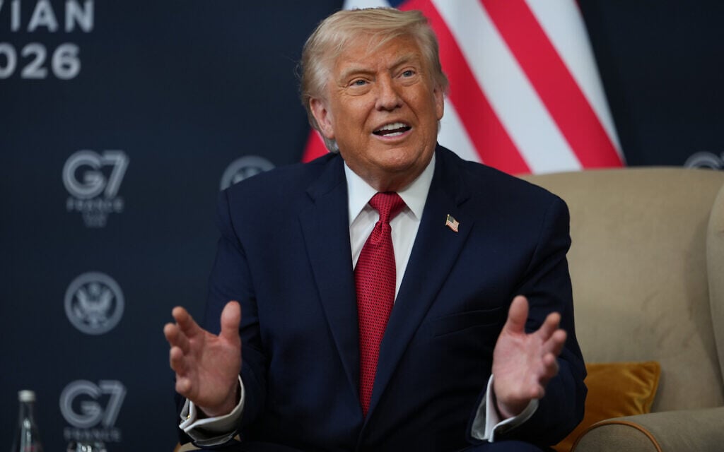 ‘I’m the boss’, Trump tells G7, as he warms to Ukraine’s war position