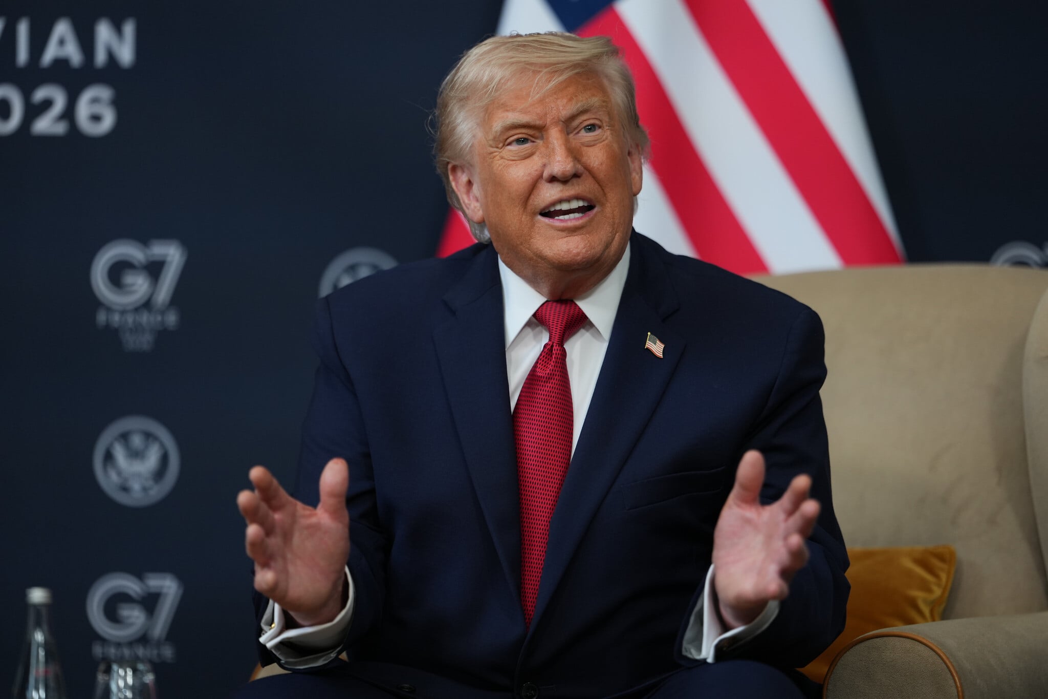 ‘I’m the boss’, Trump tells G7, as he warms to Ukraine’s war position