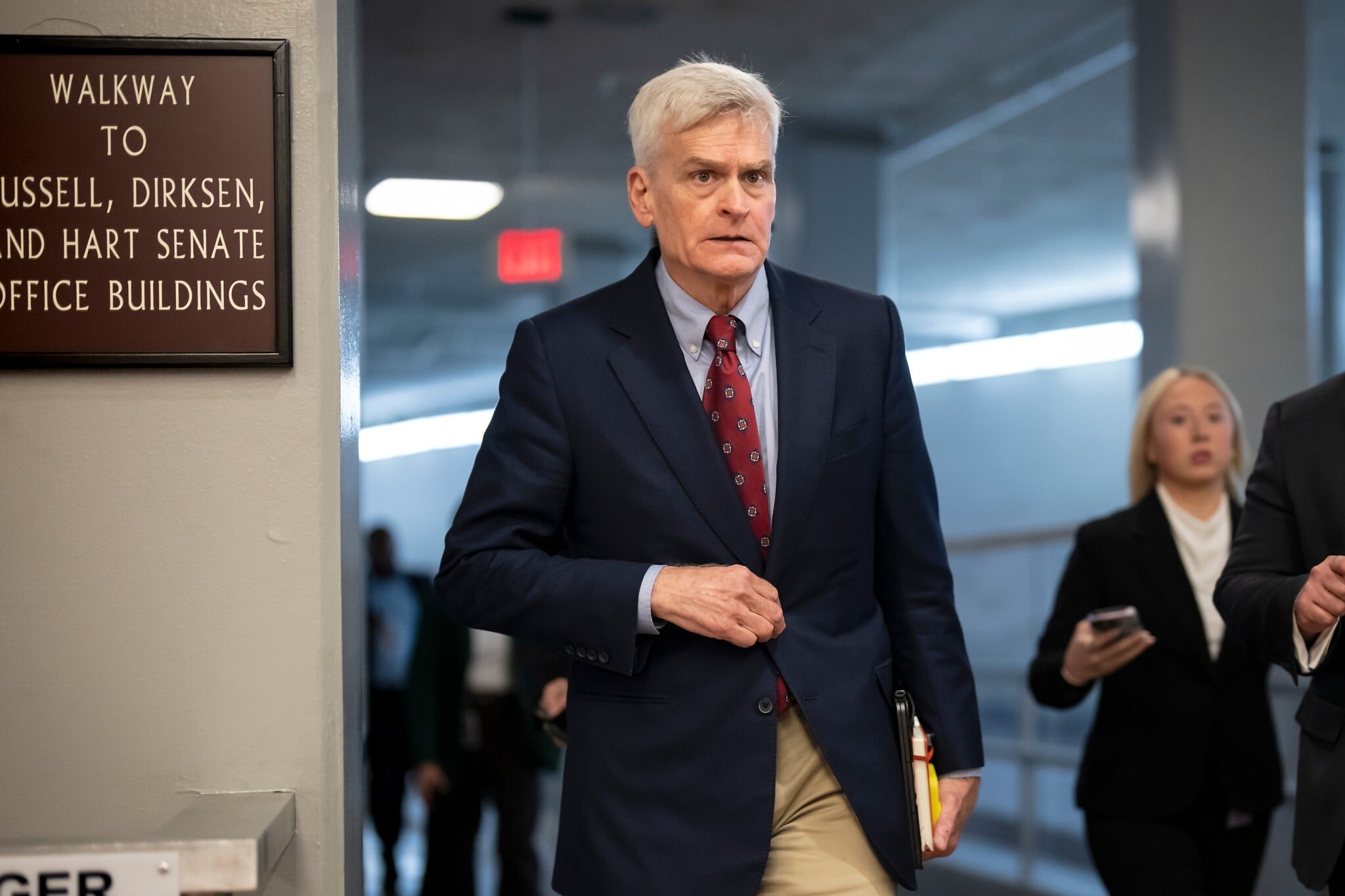 Image for Some Republican hawks in US Senate, usually allied with Trump, break with him on Iran deal