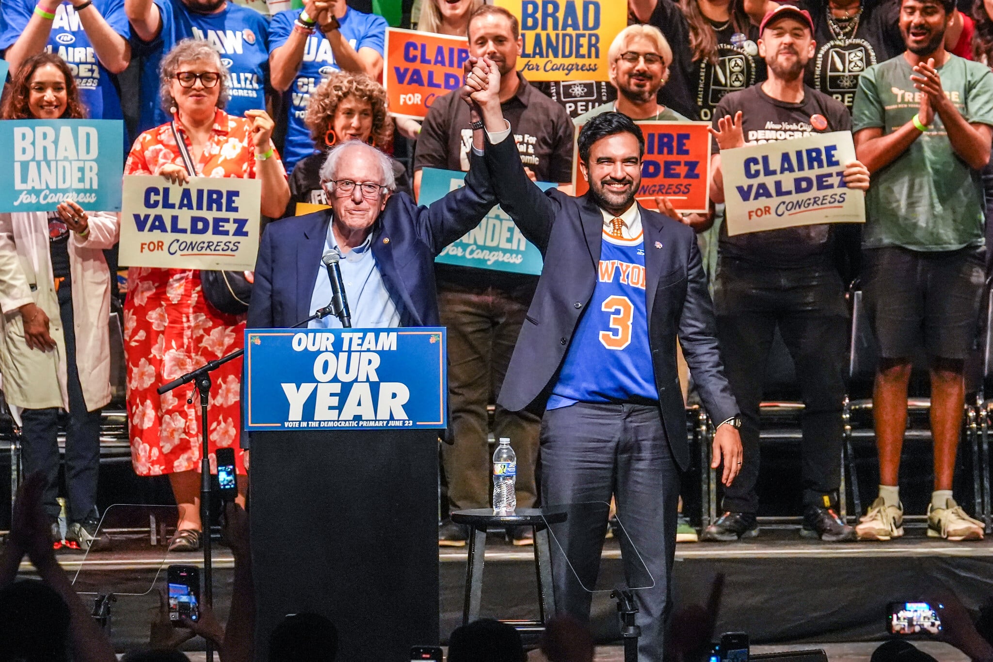 Image for Mamdani calls AIPAC ‘monsters’ in rally ahead of NY primaries