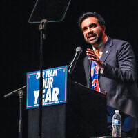 New York City Mayor Zohran Mamdani speaks during a Get Out The Vote rally ahead of New York's primary election, June 18, 2026, in the Brooklyn borough of New York. (AP/Ryan Murphy)