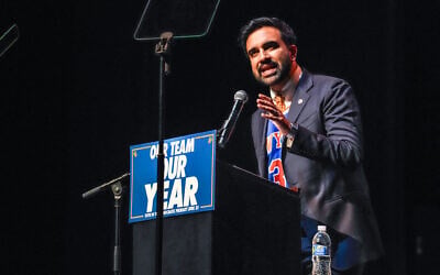 New York City Mayor Zohran Mamdani speaks during a Get Out The Vote rally ahead of New York's primary election, June 18, 2026, in the Brooklyn borough of New York. (AP/Ryan Murphy) New York City Mayor Zohran Mamdani speaks during a Get Out The Vote rally ahead of New York's primary election, June 18, 2026, in the Brooklyn borough of New York. (AP/Ryan Murphy)