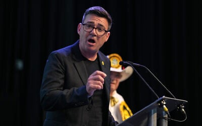 Labour party's Andy Burnham speaks after winning the Makerfield by-election, paving the way for a leadership challenge against UK Prime Minister Keir Starmer, in Wigan, England, June 19, 2026.(AP Photo/Jon Super) Labour party's Andy Burnham speaks after winning the Makerfield by-election, paving the way for a leadership challenge against UK Prime Minister Keir Starmer, in Wigan, England, June 19, 2026.(AP Photo/Jon Super)