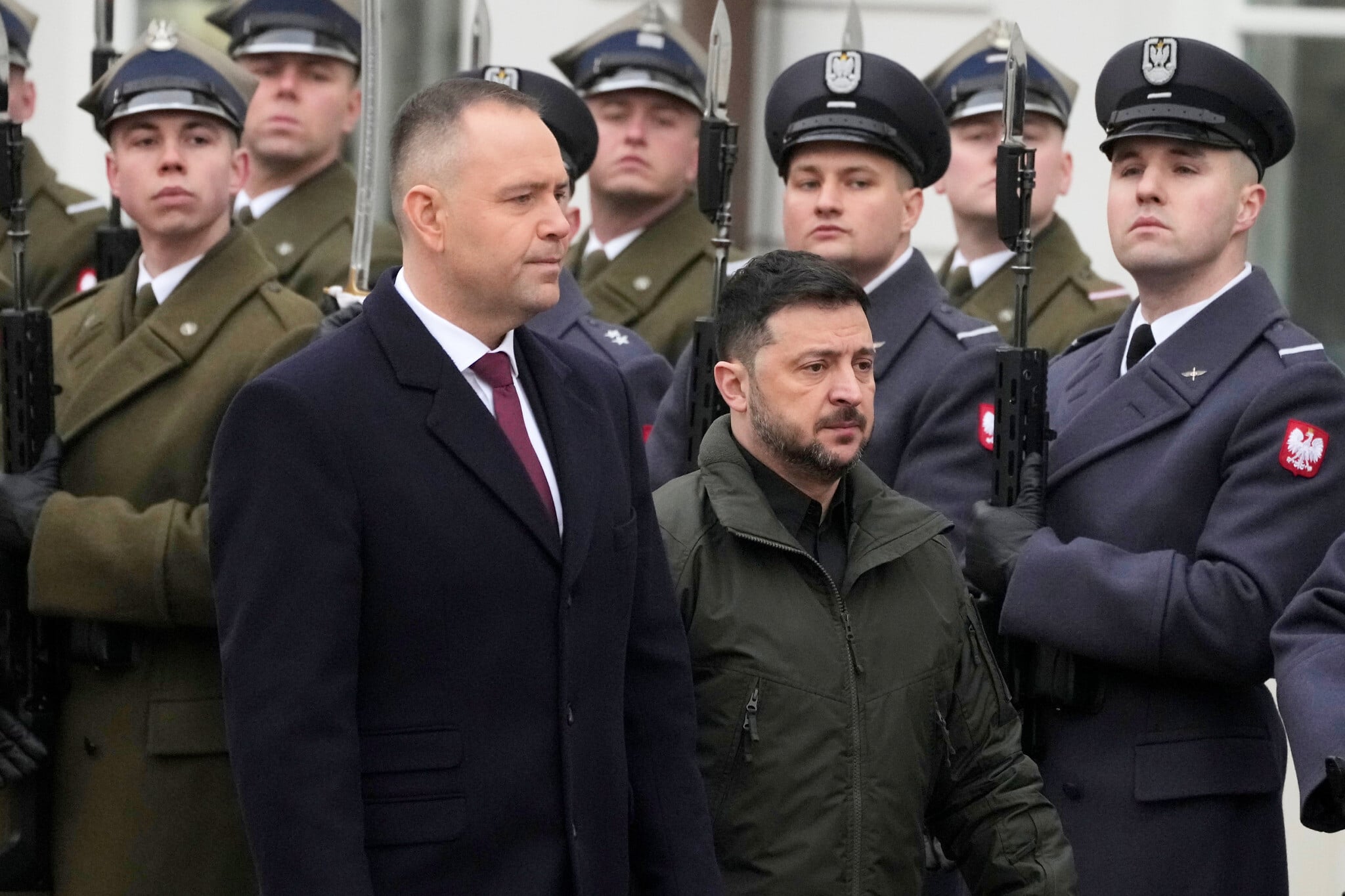 Top Ukrainian officials return Polish awards in row over WWII massacres