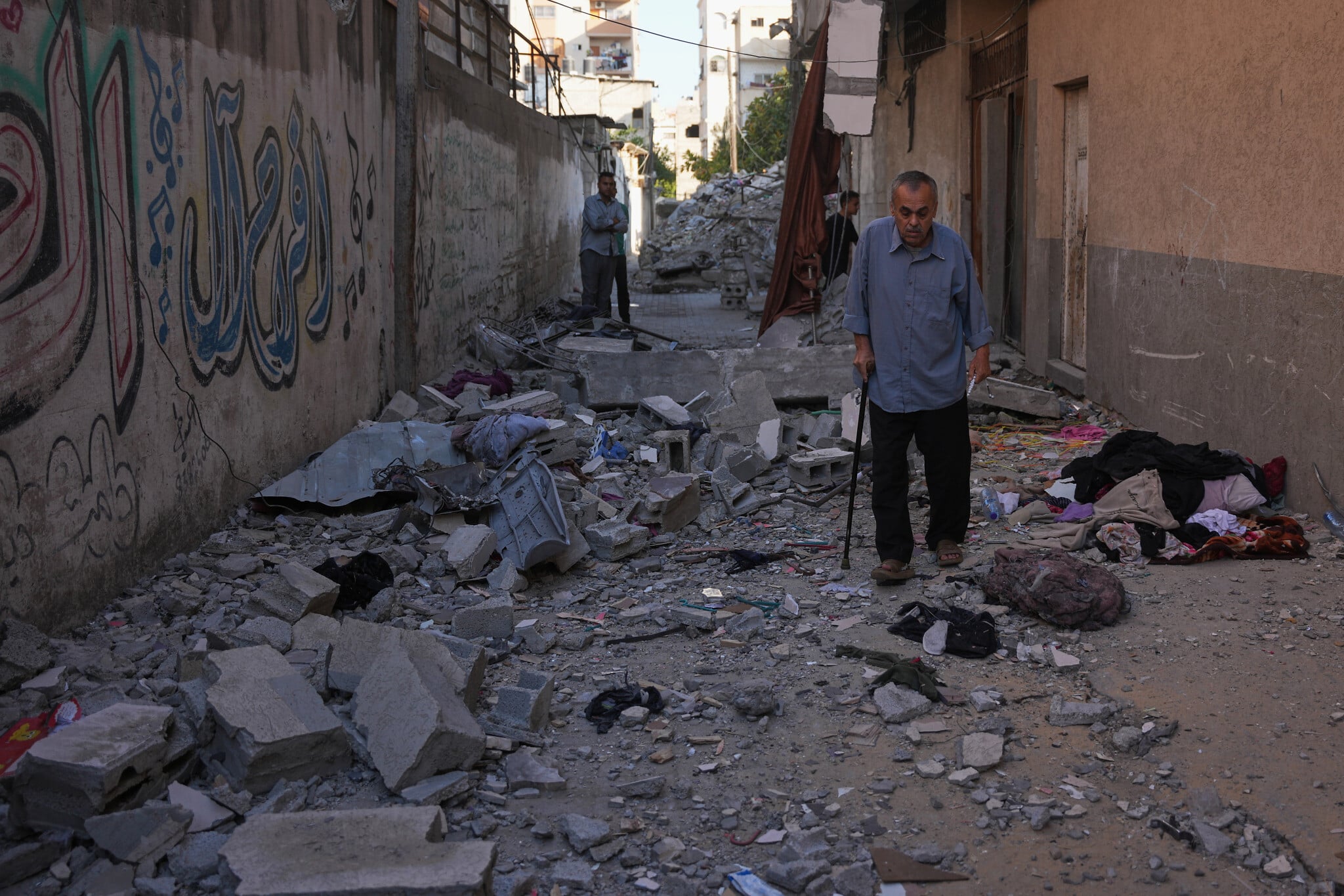 IDF strikes in Gaza said to kill at least 11, including Al Jazeera cameraman