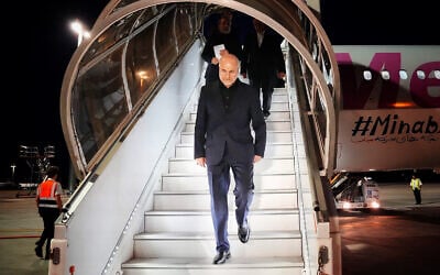 In this handout photo, Iran Parliament Speaker and top negotiator Mohammad Bagher Ghalibaf steps out from a plane on June 21, 2026, as he arrives in Zurich, Switzerland to attend the talks with the US delegation. (Hamed Malekpour/ICANA via AP) In this handout photo, Iran Parliament Speaker and top negotiator Mohammad Bagher Ghalibaf steps out from a plane on June 21, 2026, as he arrives in Zurich, Switzerland to attend the talks with the US delegation. (Hamed Malekpour/ICANA via AP)