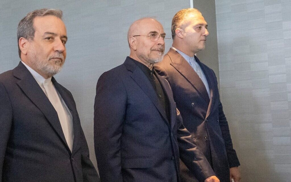 Iran says it won’t meet with US envoys, clouding prospects for peace deal