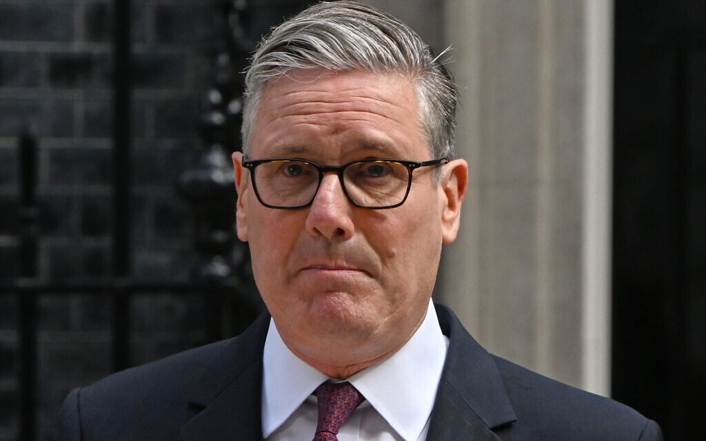 Keir Starmer announces resignation as UK premier, to stay on until successor picked