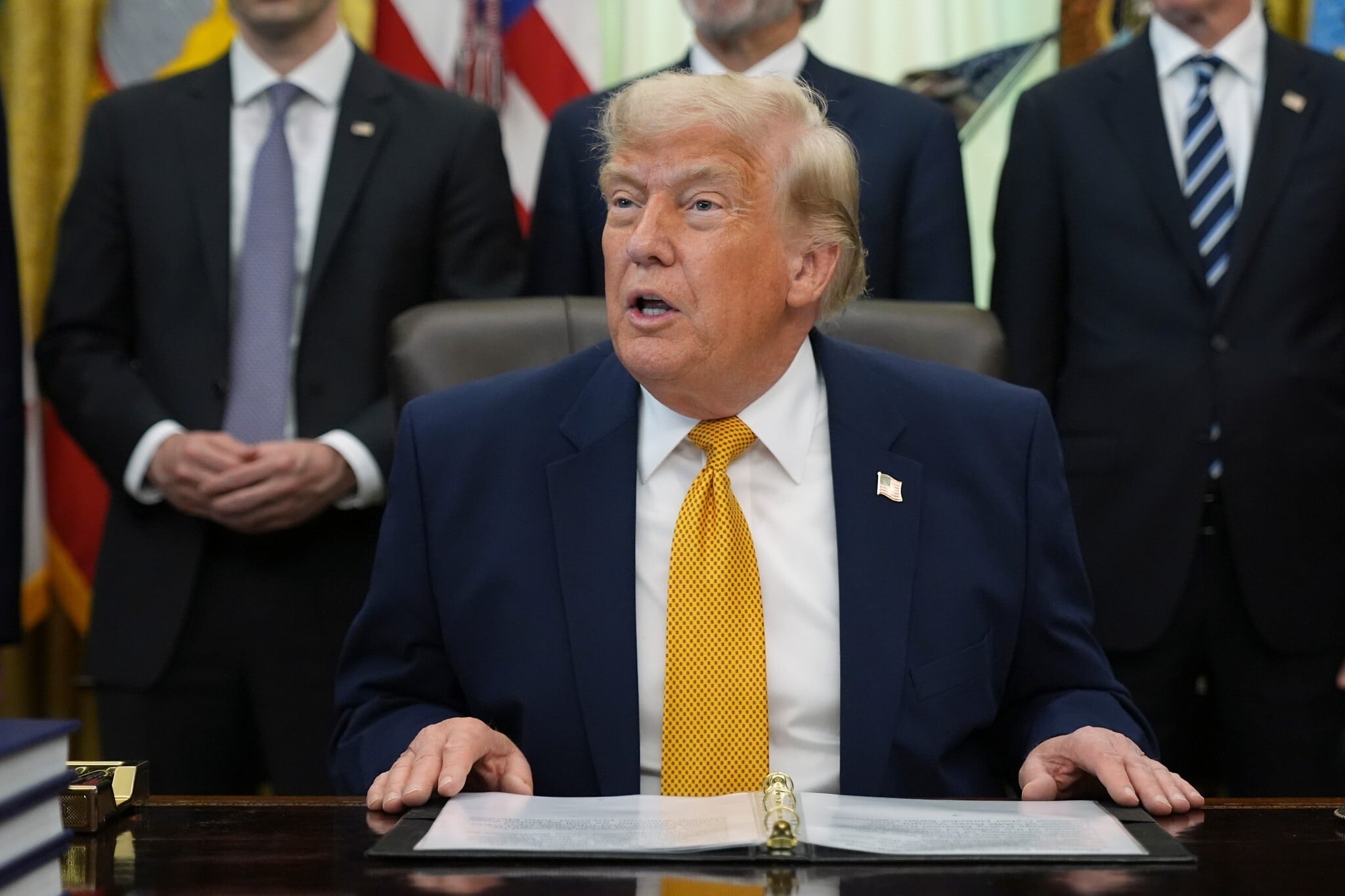 Trump: Iran Has ‘Fully Agreed’ to Nuclear Inspections