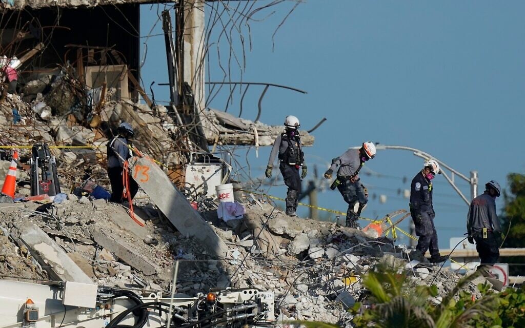 Florida’s collapsed Champlain Towers South not built to standard, probe finds