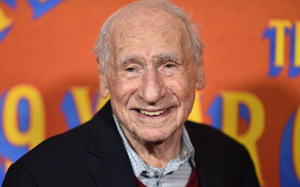‘Born to make people laugh’: Comedy legend and Jewish icon Mel Brooks turns 100