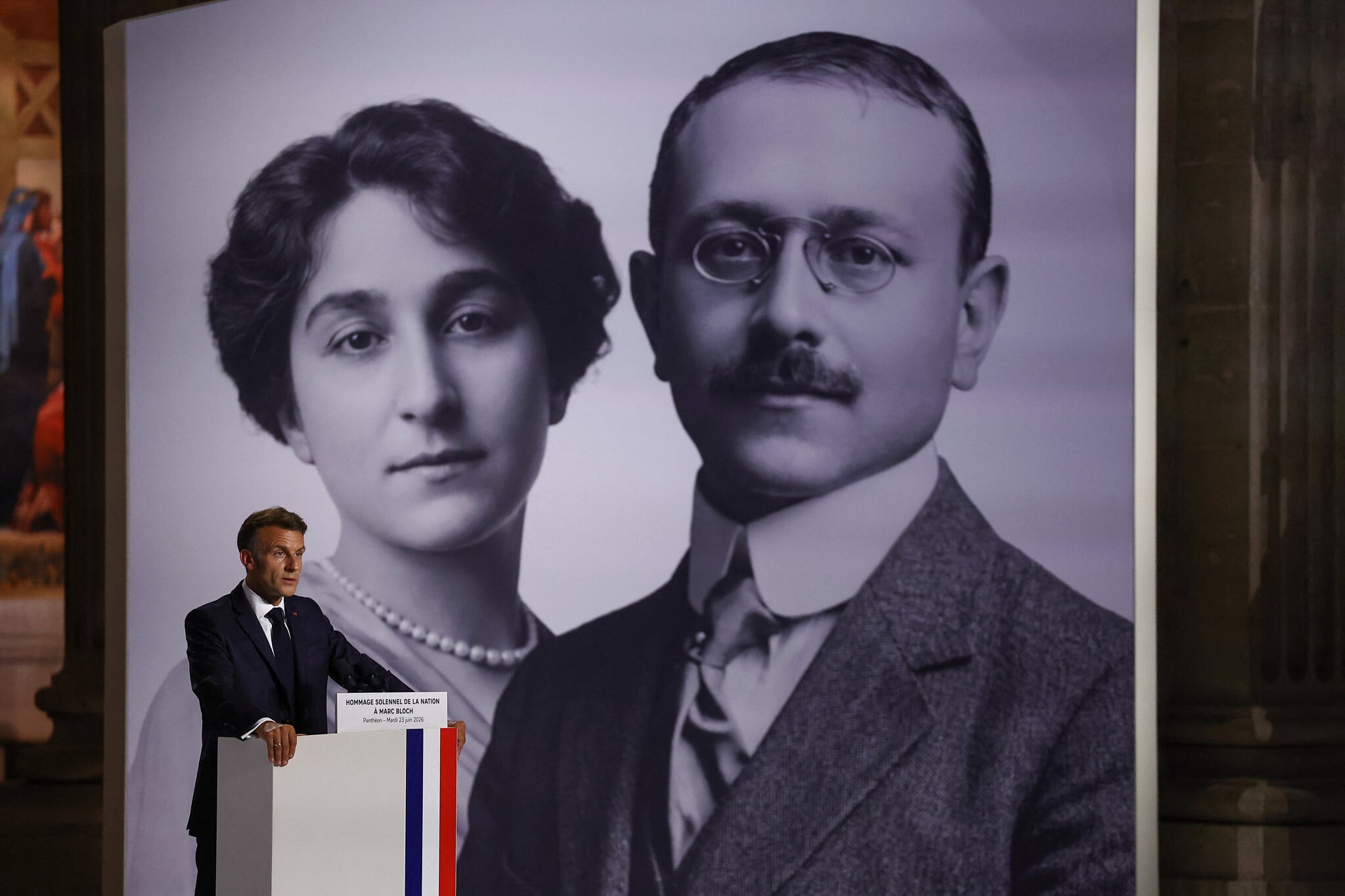 Jewish resistance heroâs French PanthÃ©on entry sparks row over far rightâs...