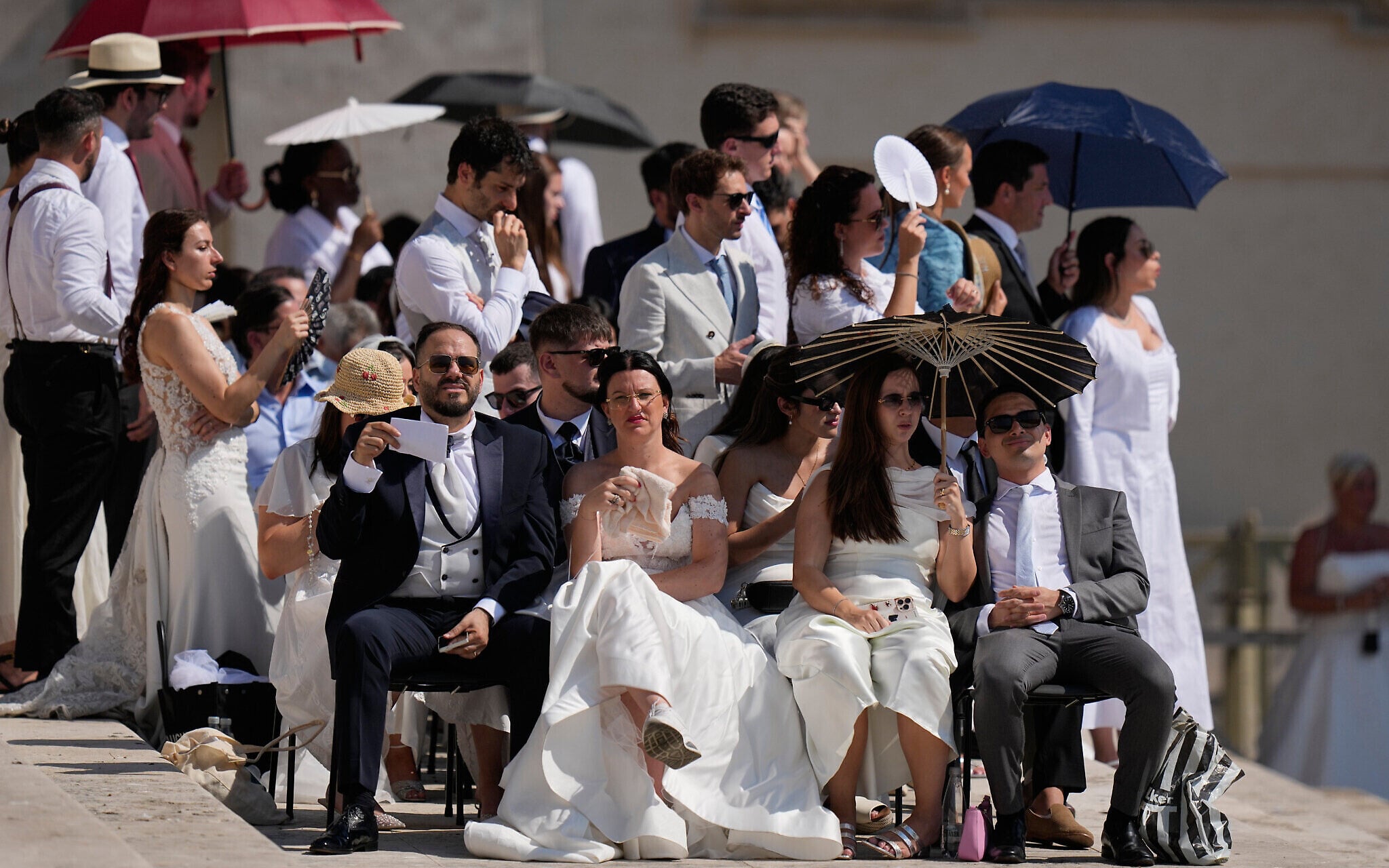 France reports 50 weather-related deaths as record heat wave sweeps Western Europe