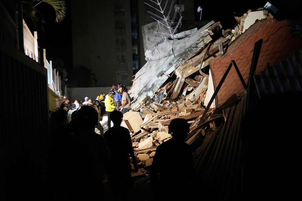 Israel preparing to potentially send aid team to quake-stricken Venezuela; no Israelis known to be harmed