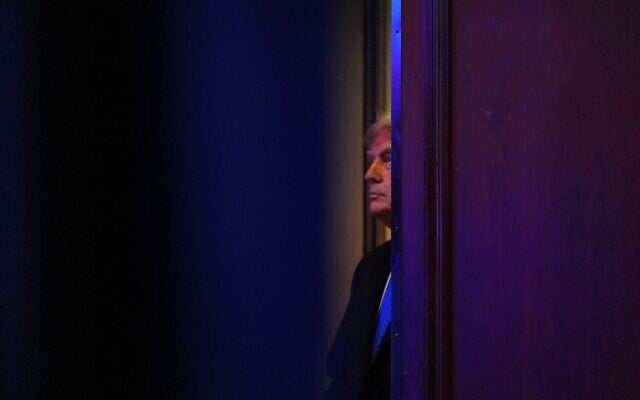 US President Donald Trump stands before speaking at the Faith & Freedom Coalition's policy conference at the Washington Hilton, June 26, 2026, in Washington. (AP Photo/Julia Demaree Nikhinson) US President Donald Trump stands before speaking at the Faith & Freedom Coalition's policy conference at the Washington Hilton, June 26, 2026, in Washington. (AP Photo/Julia Demaree Nikhinson)