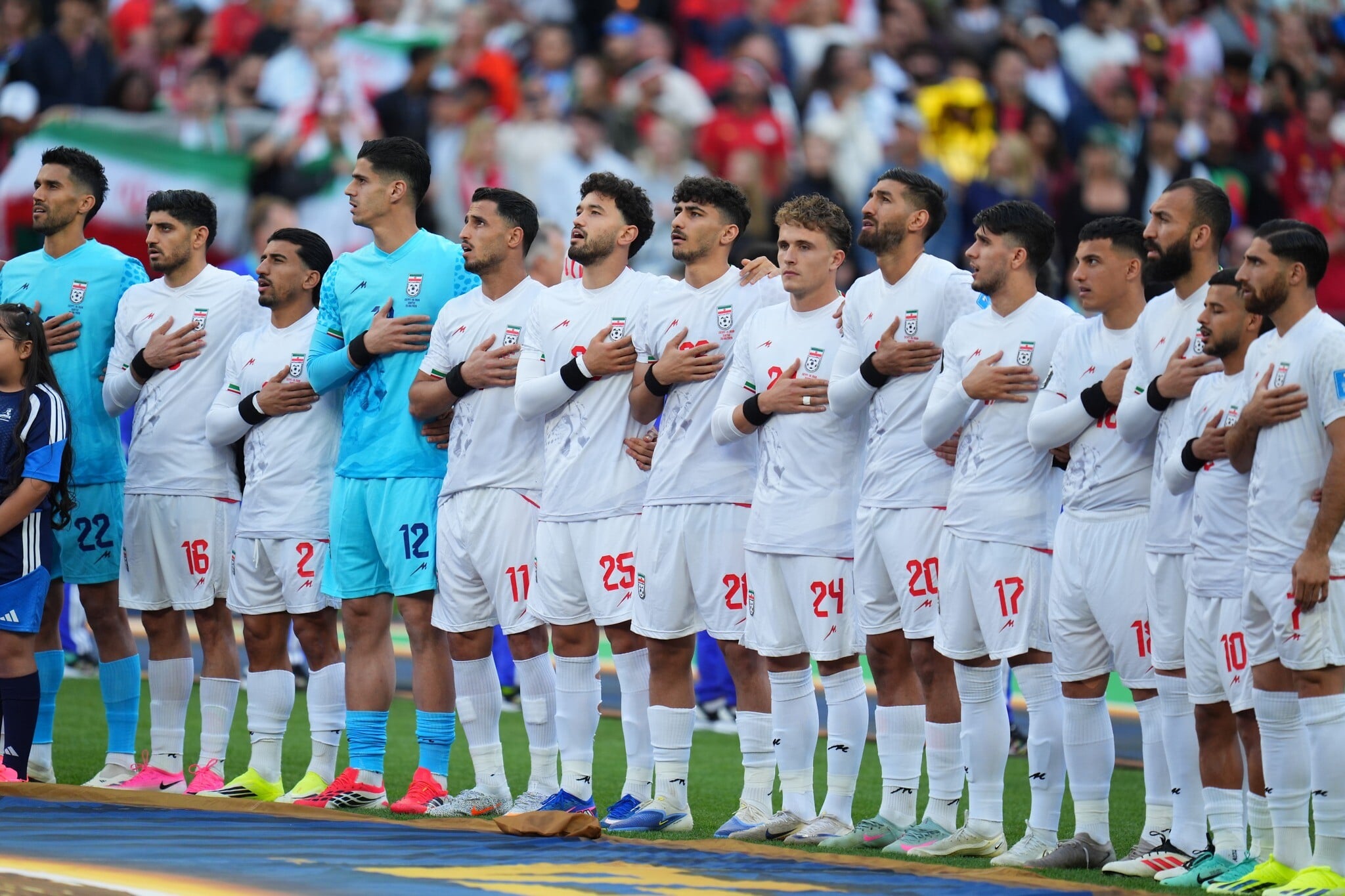 Iran narrowly knocked out of World Cup after tumultuous contest on and off  field | The Times of Israel
