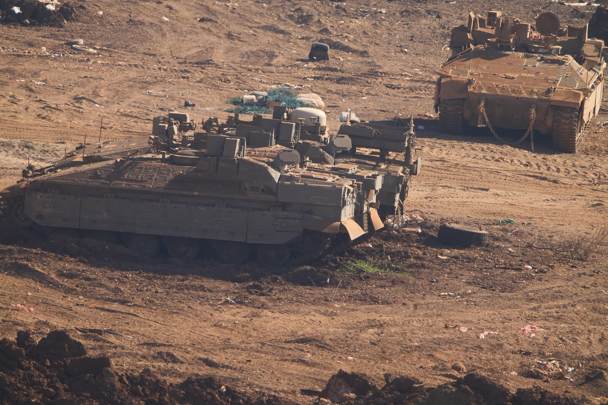 IDF says it struck terror operatives in south Lebanon, after framework deal...