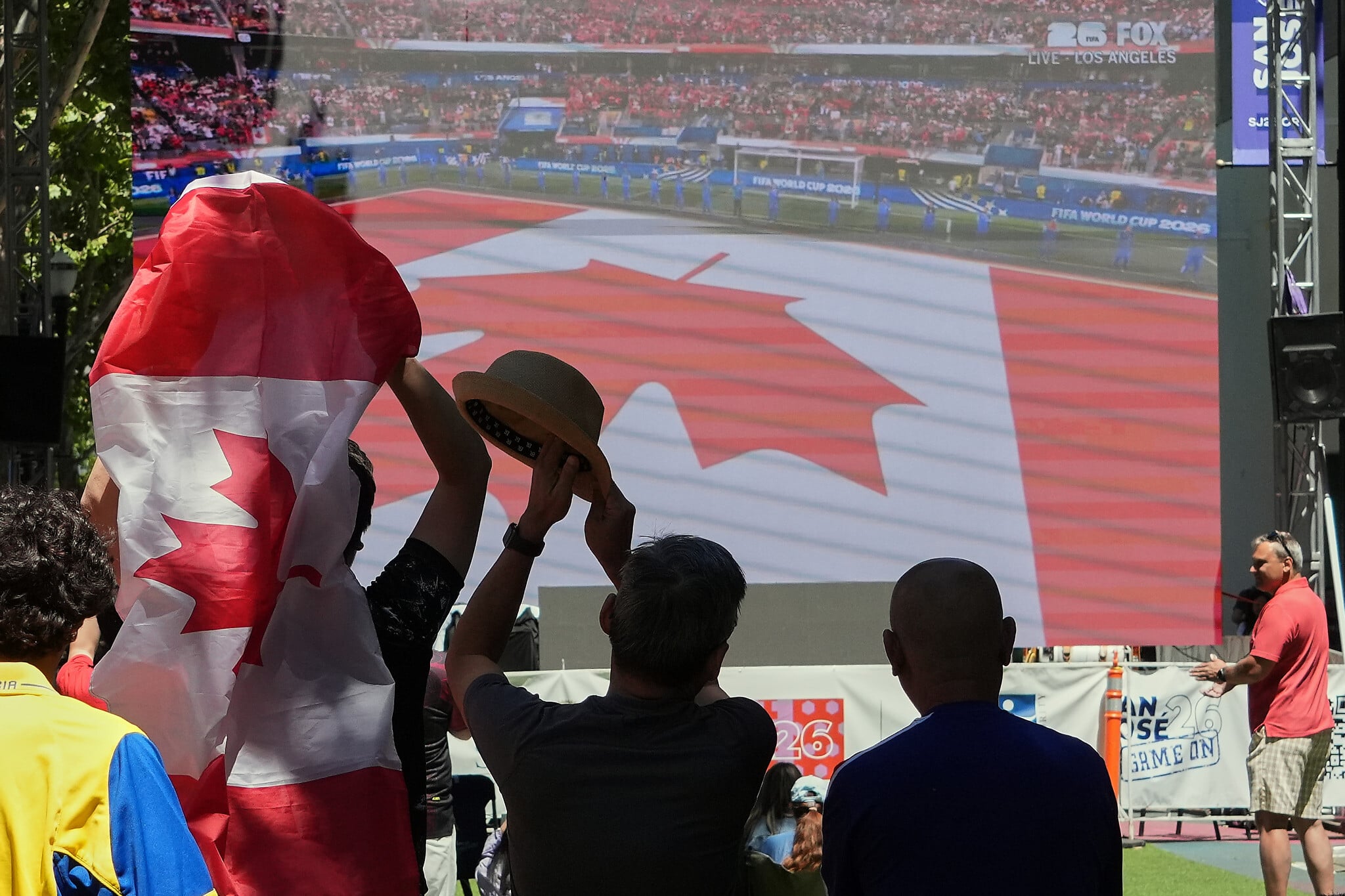 One killed in shooting at site of California World Cup fan zone | The Times  of Israel