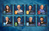 The 2026 winners of the Bonei Zion Prize, for exceptional contributions to Israeli society by English-speaking immigrants. (Courtesy)