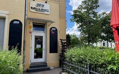 Babka & Krantz, a Berlin Jewish bakery, closed citing harassment as well as economic pressure, as seen in June 2026. (Toby Axelrod via JTA) Babka & Krantz, a Berlin Jewish bakery, closed citing harassment as well as economic pressure, as seen in June 2026. (Toby Axelrod via JTA)