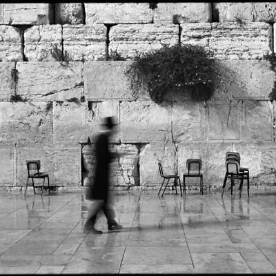 ISRAEL  {Hebrew: יִשְׂרָאֵל Yīsrāʾēl [jisʁaˈʔel]; Arabic: إِسْرَائِيل ʾIsrāʾīl), officially the State of Israel (מְדִינַת יִשְׂרָאֵל Medīnat Yīsrāʾēl [mediˈnat jisʁaˈʔel]; دَوْلَة إِسْرَائِيل Dawlat Isrāʾīl), is a country in West Asia. It is bordered by Lebanon to the north, by Syria to the northeast, by Jordan to the east, by the Red Sea to the south, by Egypt to the southwest, by the Mediterranean Sea to the west, and by the Palestinian territories – the West Bank along the east and the Gaza Strip along the southwest. Tel Aviv is the economic and technological center of the country, while its seat of government is in its proclaimed capital of Jerusalem, although Israeli sovereignty over East Jerusalem is unrecognized internationally. 
    Some of the images appear in the book "From the Corners of the Earth,' by Bill Aron
