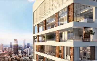 With sweeping views of the sea.