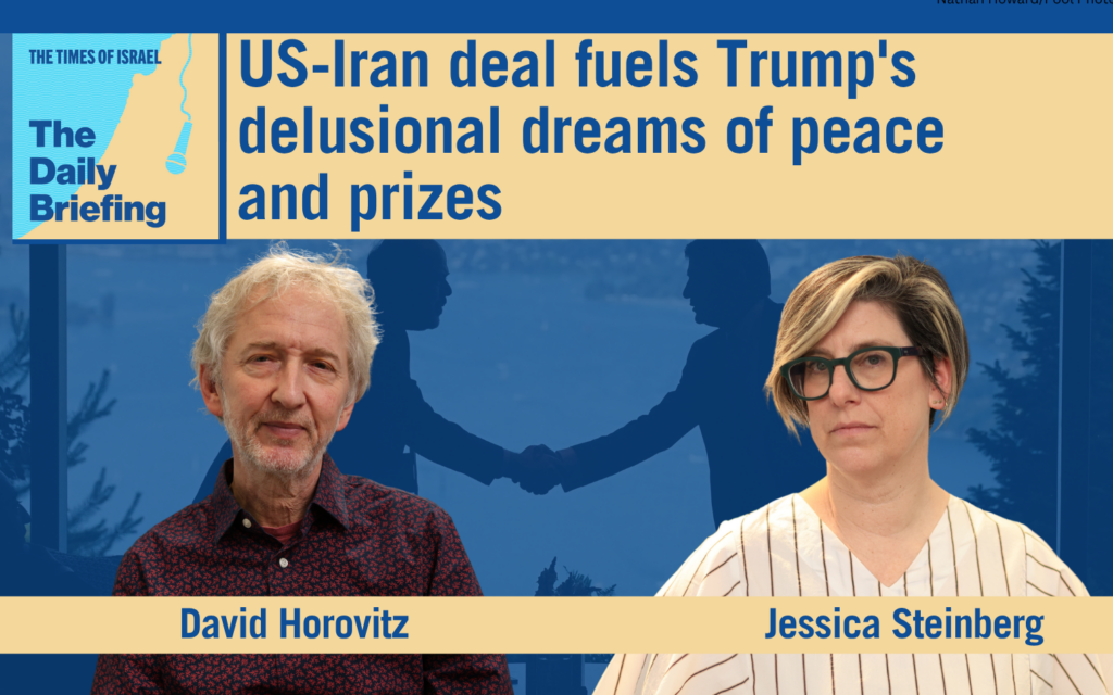 Daily Briefing June 25: US-Iran deal fuels Trump’s delusional dreams of peace and prizes