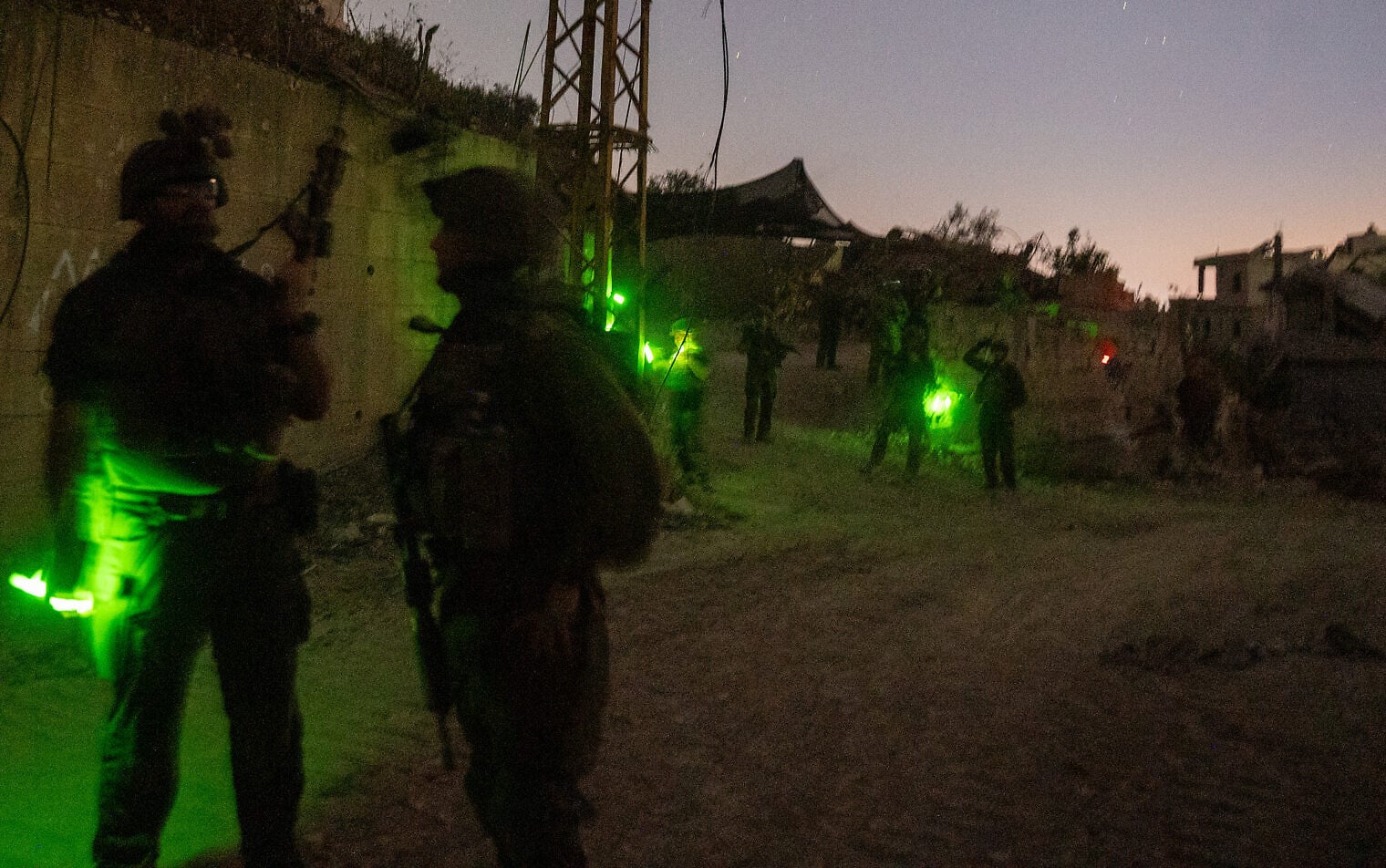 Israeli soldiers are seen in Majdal Zoun, southern Lebanon, on June 18, 2026. (Emanuel Fabian/Times of Israel) Israeli soldiers are seen in Majdal Zoun, southern Lebanon, on June 18, 2026. (Emanuel Fabian/Times of Israel)