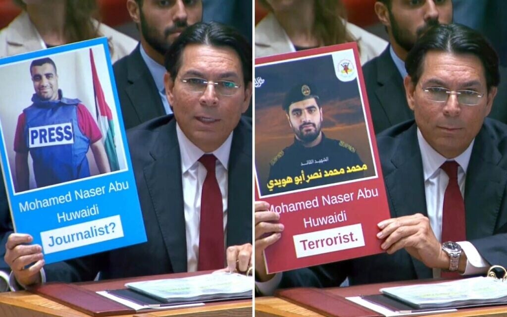Israel's UN Ambassador Danny Danon at the UN Security Council, June 29, 2026 (Screenshots/UN WebTV)