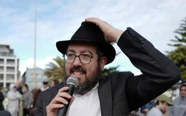 Rabbi Eli Schlanger in an undated photo (Courtesy)