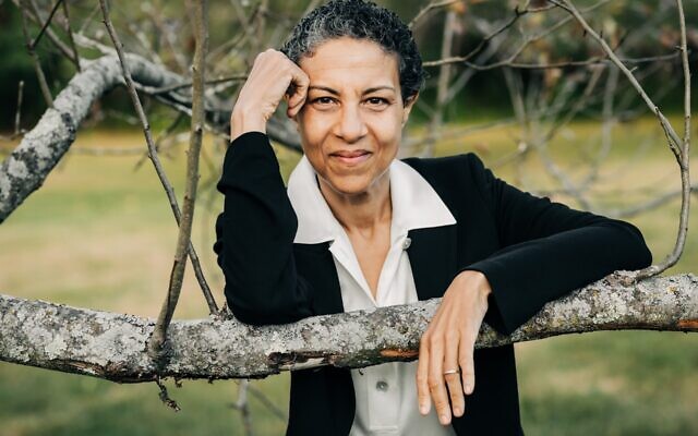 Elizabeth Stordeur Pryor, author of 'Something We Said: Richard Pryor: A Notorious Word, And Me.' (Isabella Dellolio Photography via JTA)