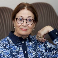 Former Supreme Court Chief Justice Esther Hayut. in Jerusalem, November 3, 2025. (Moshe Shai/FLASH90)