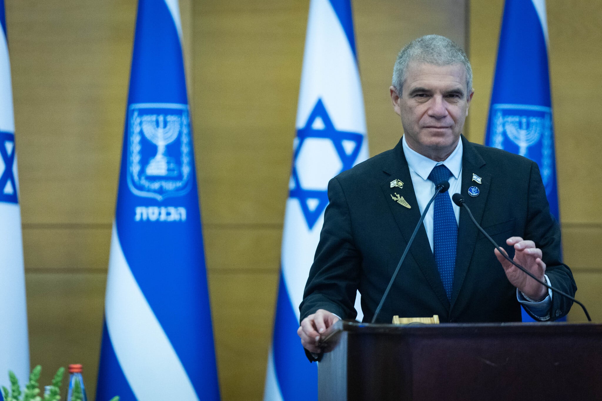 Hostage czar position left empty as term ends; PM’s office says aiming to renew...