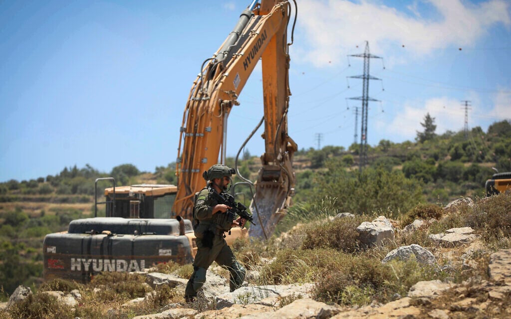 Israeli authorities demolish buildings in Palestinian hamlet targeted by settlers