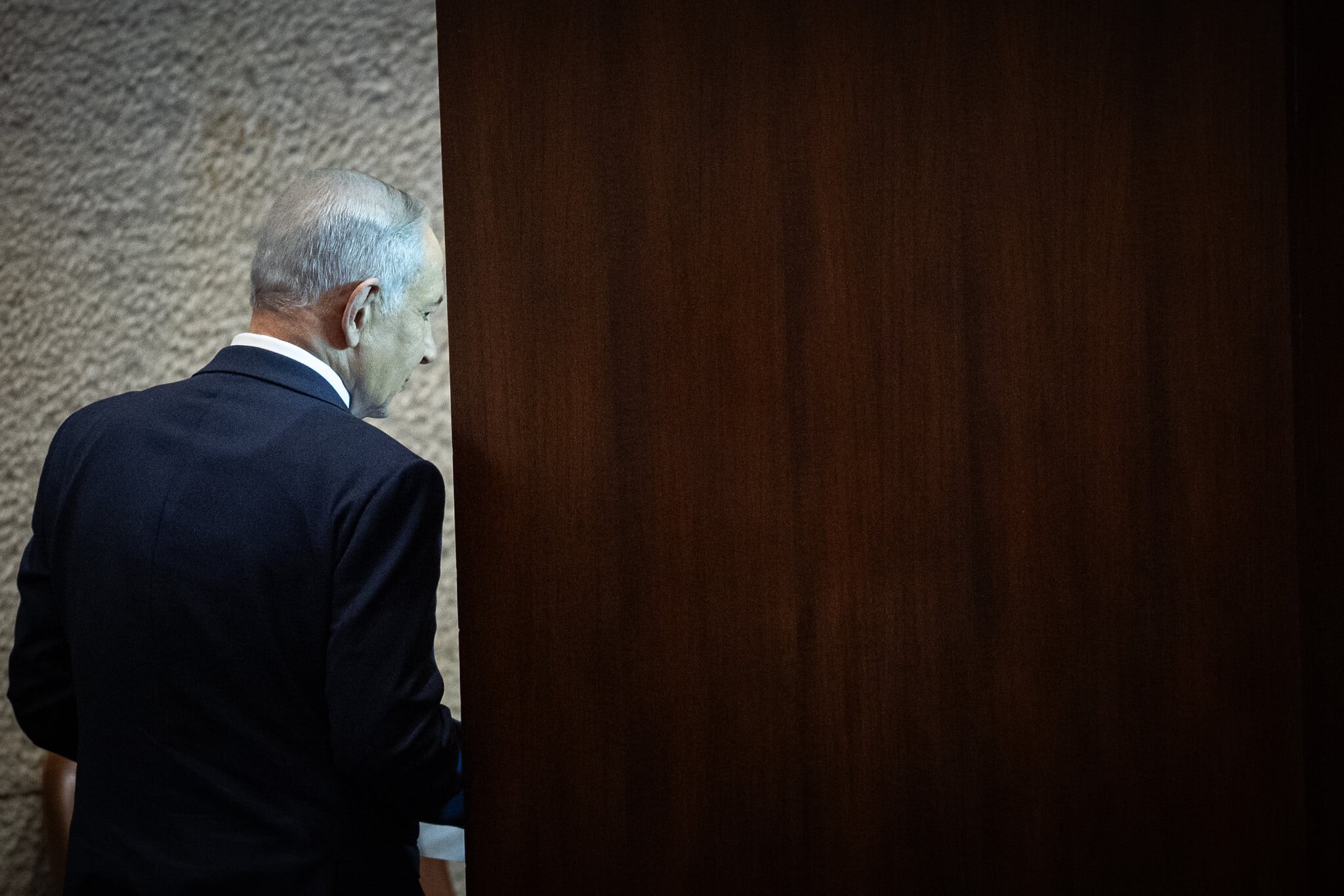 Trump comments on Netanyahu's political future as Israeli poll shows majority want him removed