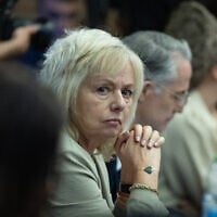 Attorney General Gali Baharav-Miara at a Knesset House committee meeting, Jerusalem, June 8, 2026. (Yonatan Sindel/Flash90) Attorney General Gali Baharav-Miara at a Knesset House committee meeting, Jerusalem, June 8, 2026. (Yonatan Sindel/Flash90)