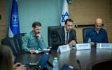 Israeli lawmakers attend a Constitution, Law and Justice Committee meeting at the Knesset June 9, 2026. (Yonatan Sindel/Flash90)