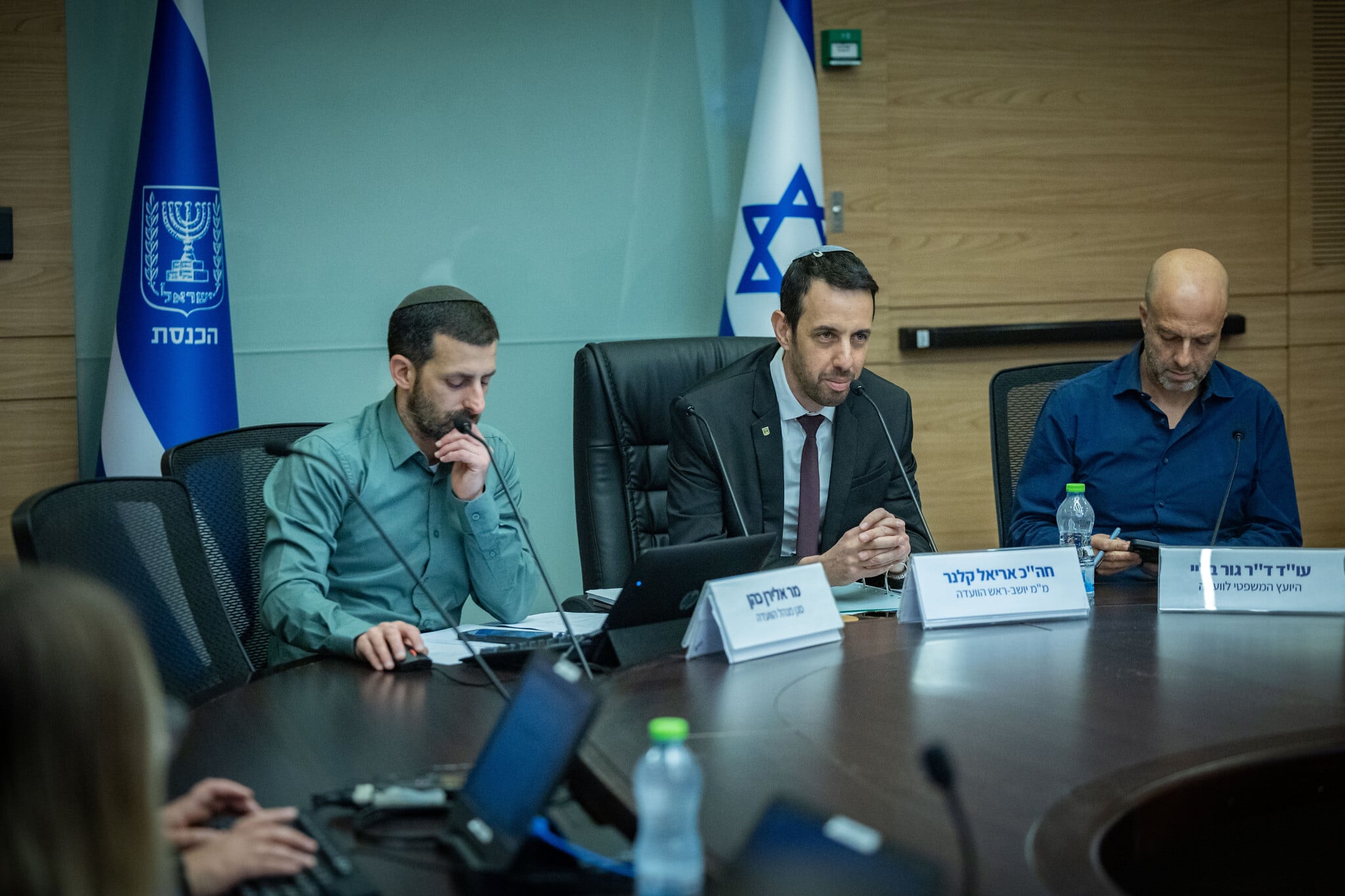 Knesset panel revises bill creating political Oct. 7 probe, preserves coalition...