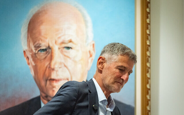 Leader of the Democrats party Yair Golan leads a faction meeting at the Knesset in Jerusalem, on June 15, 2026. Photo by (Yonatan Sindel/Flash90) Leader of the Democrats party Yair Golan leads a faction meeting at the Knesset in Jerusalem, on June 15, 2026. Photo by (Yonatan Sindel/Flash90)
