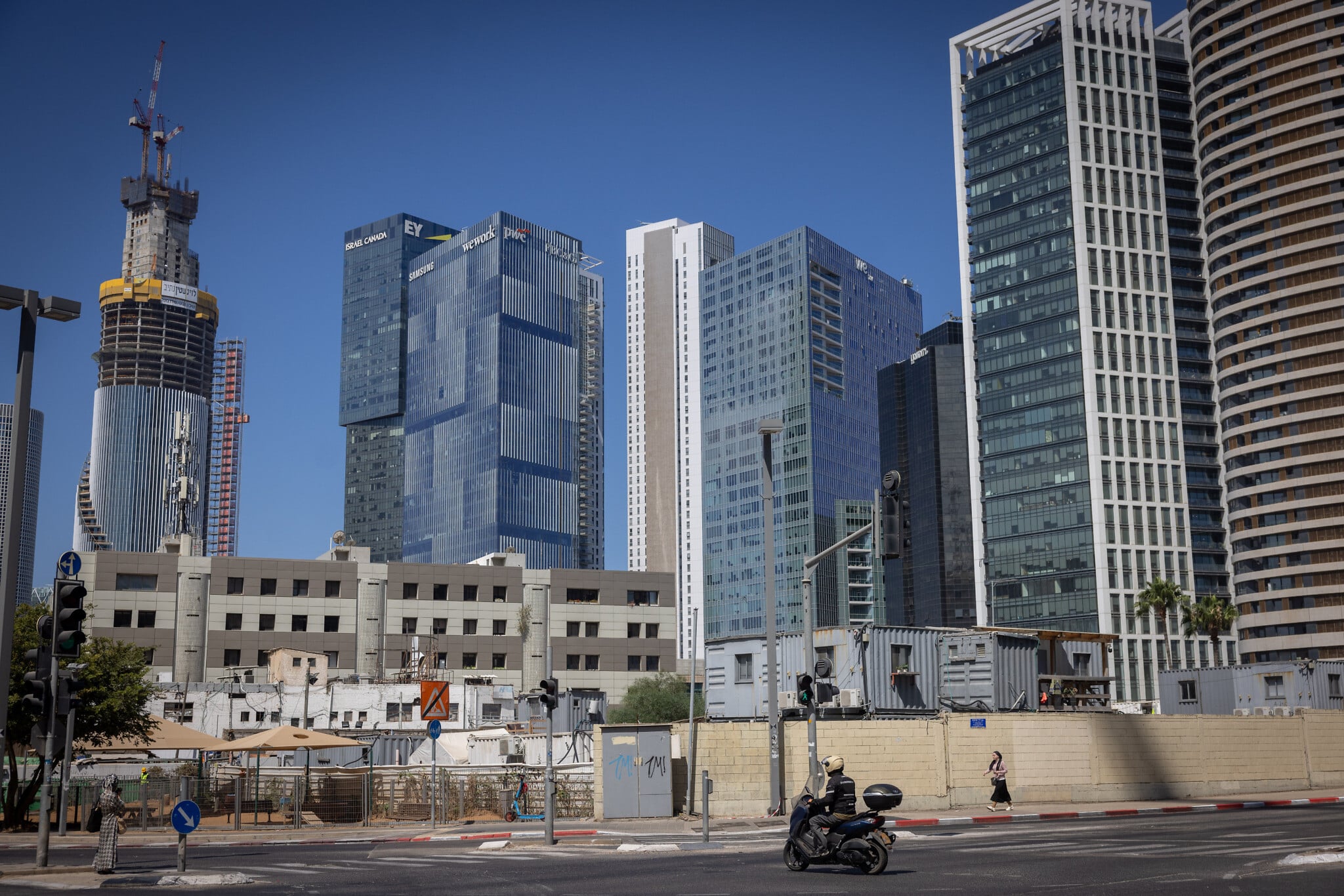 Investors sour on Israel as US moves to end fighting, blunting market’s wartime gains