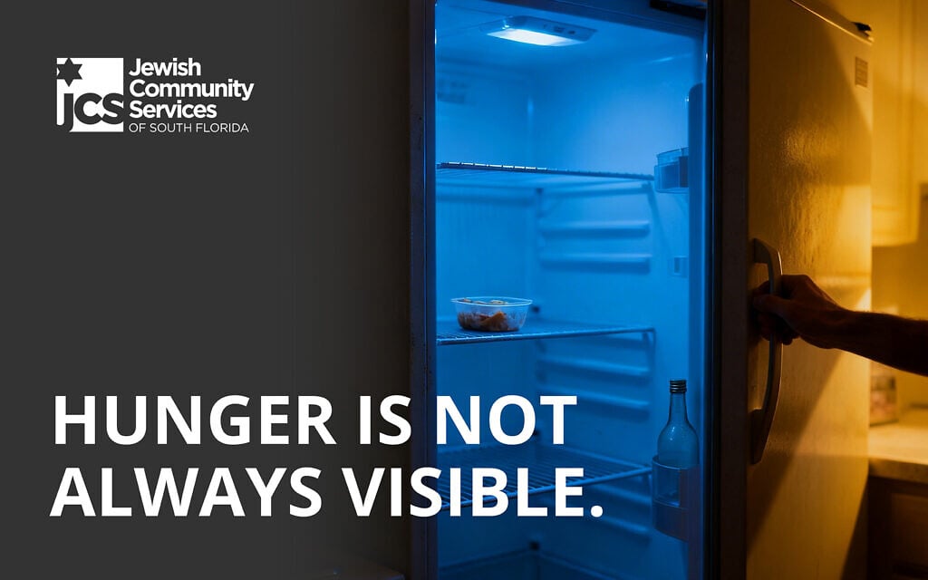 Hunger does not always look like hunger.
