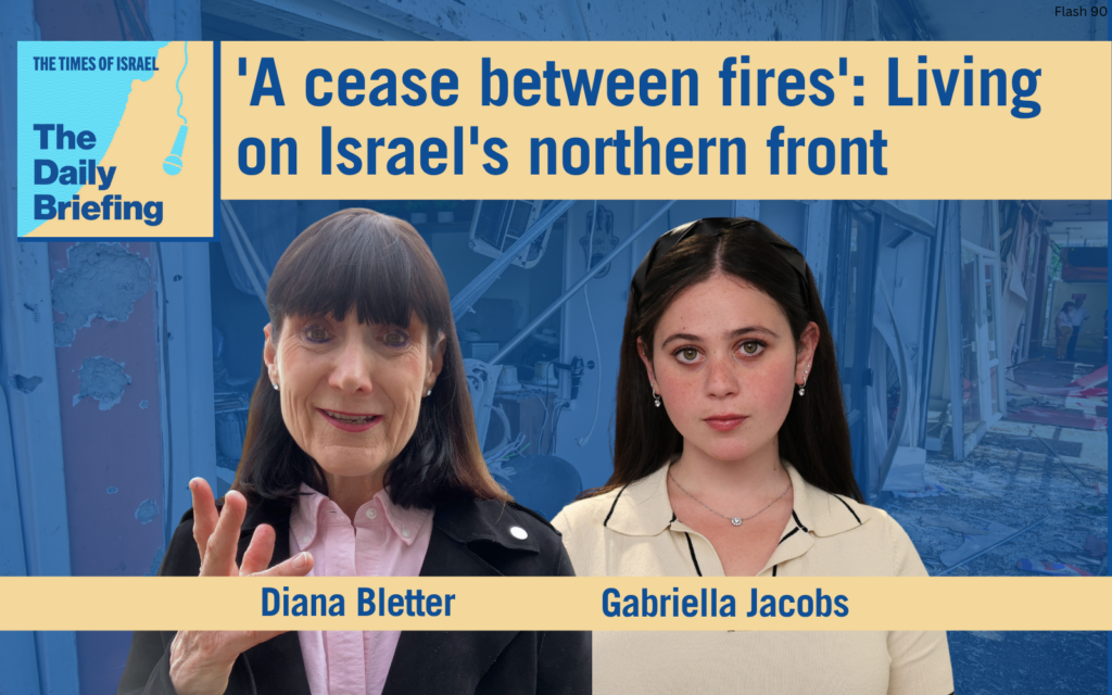Living on Israel's Northern Front: An Uneasy Ceasefire and Scientific Breakthroughs