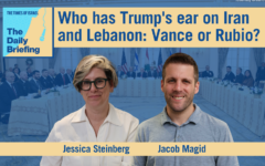 US bureau chief Jacob Magid joins host Jessica Steinberg for today's Daily Briefing podcast (ToI/Israeli Embassy)