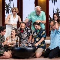 In 'The Zionists, A Family Storm,' a Jewish clan’s vacation is torn apart by tensions over Israel and the Palestinians. (Daniel Radar via JTA)