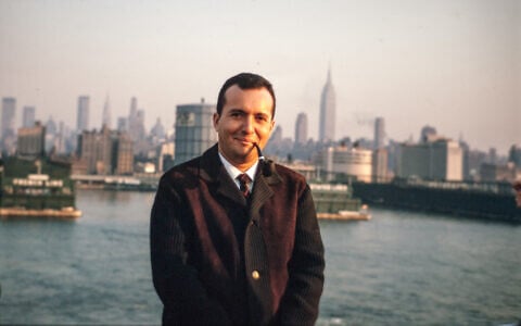Michel Cojot as a young man visiting New York. (From 'To Kill A Nazi,' courtesy of the Cojot family)
