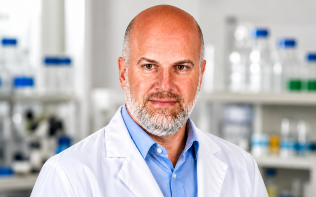 Prof. Rami Aqeilan of the Lautenberg Center for Immunology and Cancer Research at the university's Faculty of Medicine (Courtesy/Aqeilan Lab)