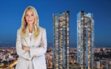 Gwyneth Paltrow is face of Herzliya luxury apartment project, 51 Park (Courtesy)