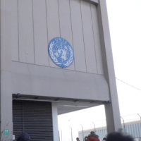 A building at the United Nations International School in New York is seen in a video published December 16, 2022. (Screen capture: Youtube/United Nations International School)