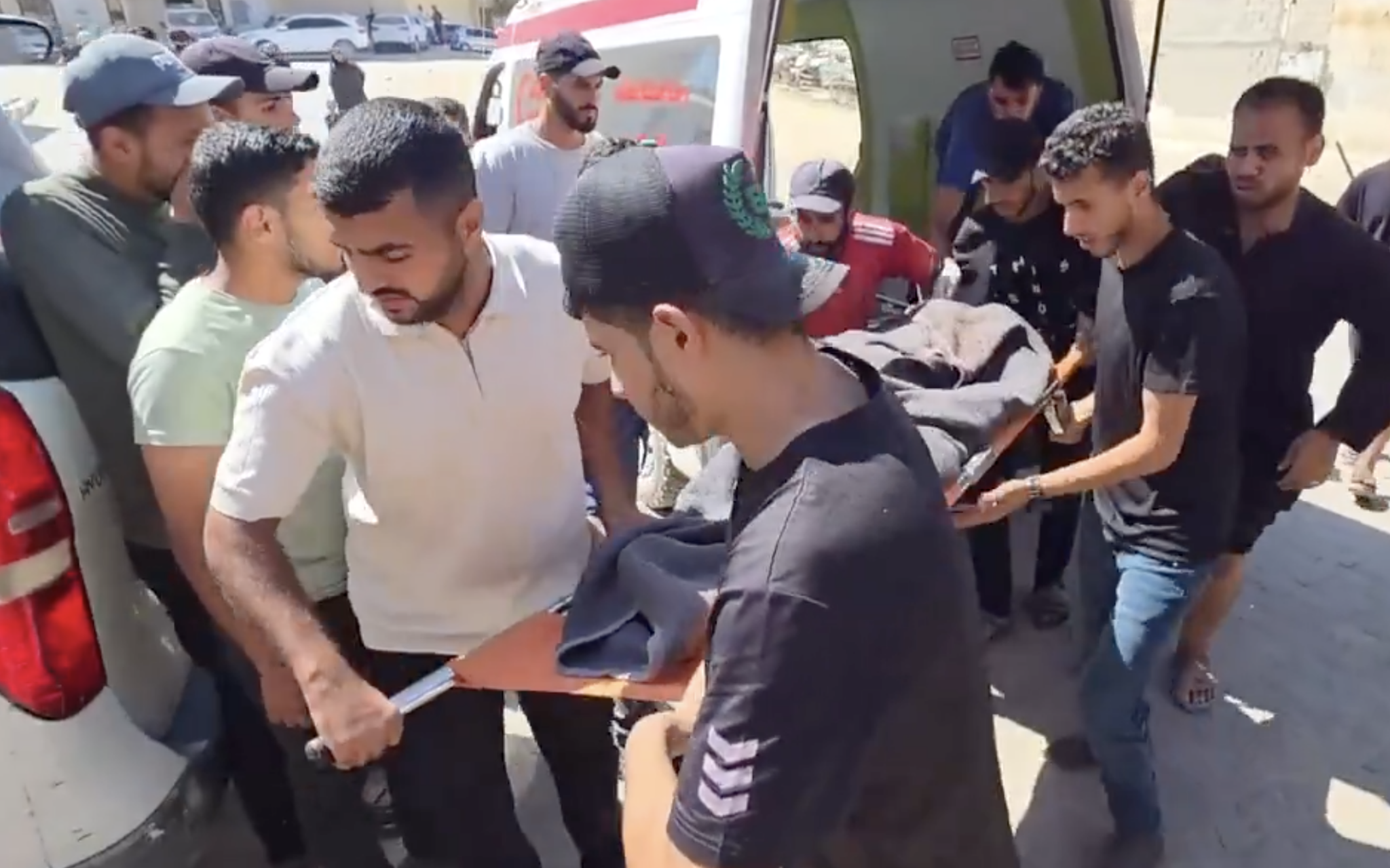 Gazan man, girl reportedly killed by IDF, which says it eliminated Oct 7...